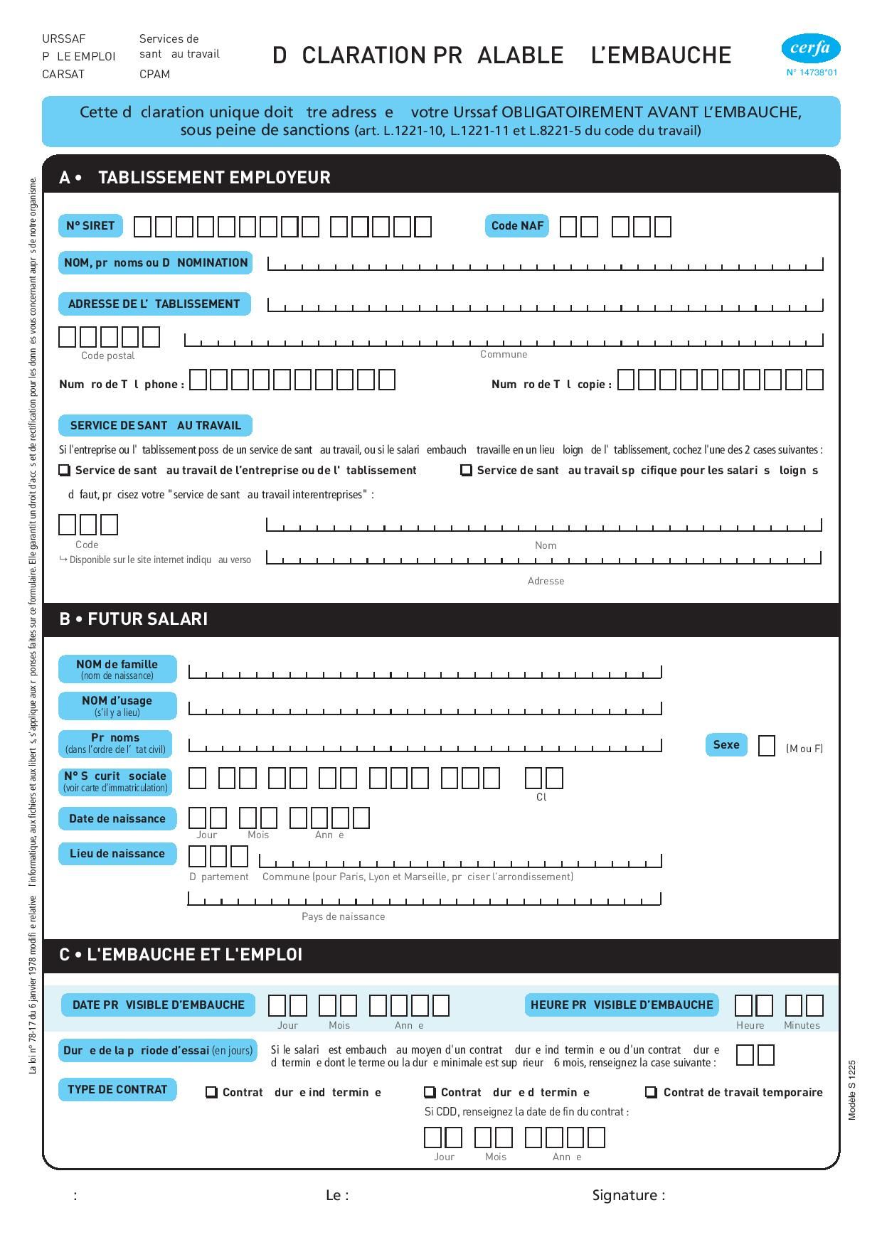 formulaire-cerfa_14738_01-déclaration-préalable-embauche